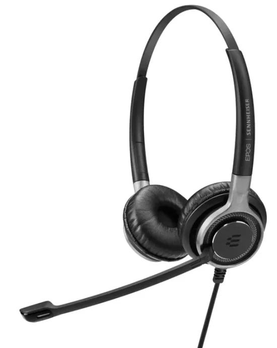 EPOS Sennheiser Ausinės Impact SC 638 mono juodas sidabrinis (1000580)