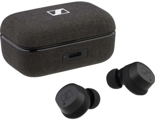 Ausinės Sennheiser Momentum True Belaidės 3 – juodos spalvos