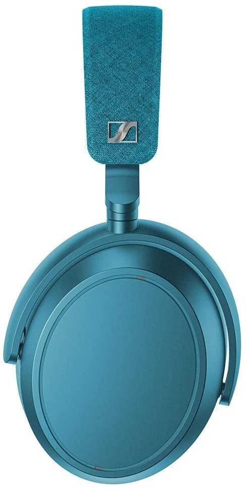 Sennheiser Momentum 4 ausinės: šoninis vaizdas su tekstūra