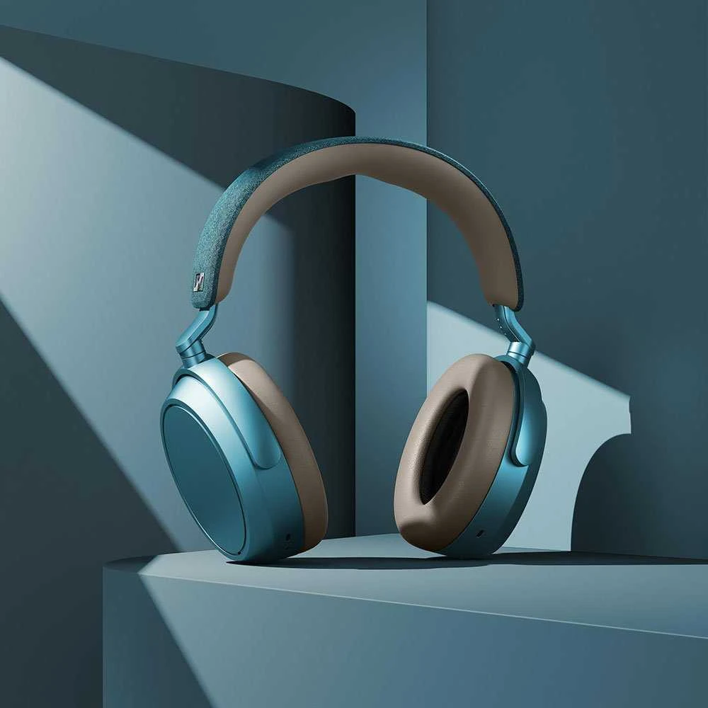 Sennheiser Momentum 4 žalsvai mėlynos spalvos