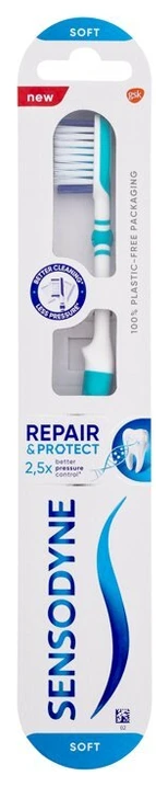 GSK Sensodyne dantų pasta „Atstatomasis & Protect“ minkšta 1 vnt.