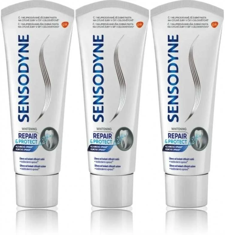 Sensodyne Atstatomasis & Protect Whitening