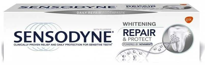 Sensodyne Atstatomasis & Protect Whitening