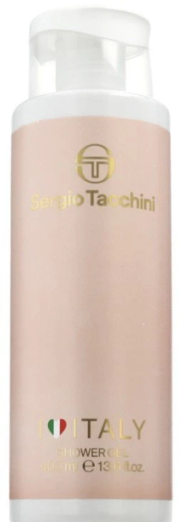 Sergio Tacchini I Love Italy, 400 ml