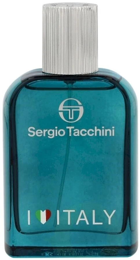 Sergio Tacchini I Love Italy EDT tualetinis vanduo vyrams, 50 ml