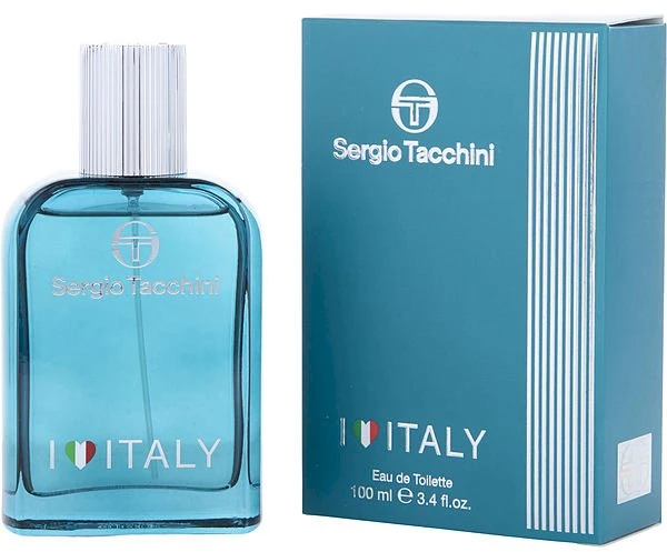 Sergio Tacchini I Love Italy For Women EDT tualetinis vanduo, 100 ml