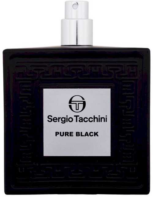 Kvepalai vyrams Sergio Tacchini Pure Juodas EDT, 100 ml