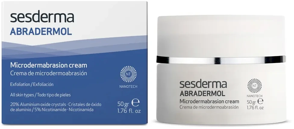 Sesderma Abradermol mikrodermabrazinis kremas, 50 ml