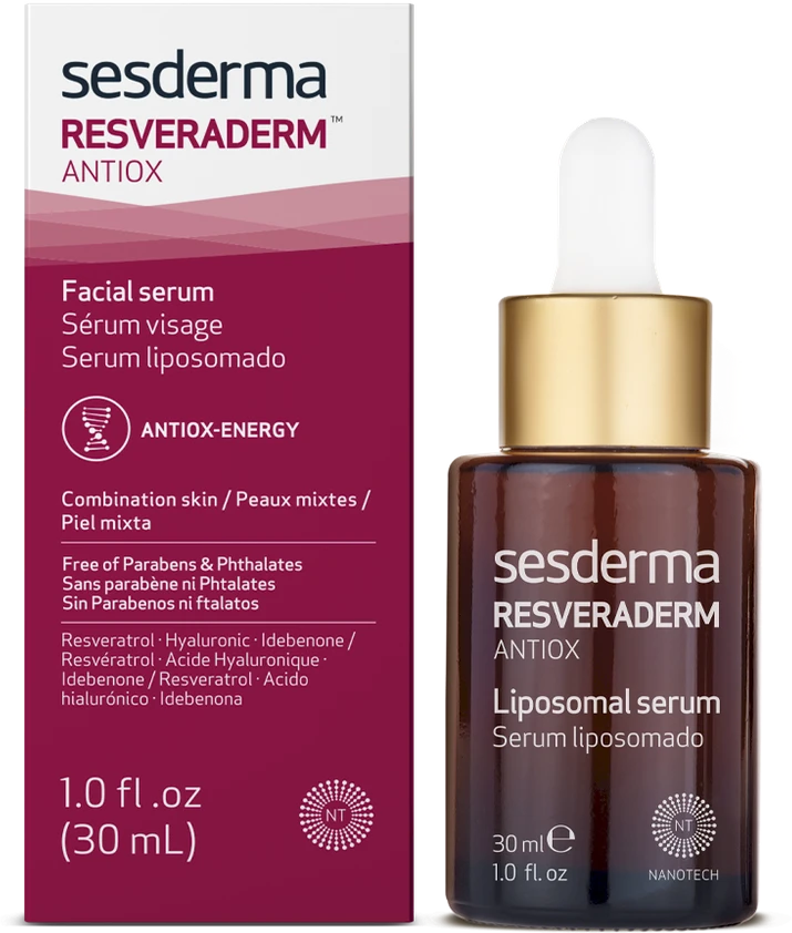 Liposominis serumas Sesderma Resveraderm, 30 ml