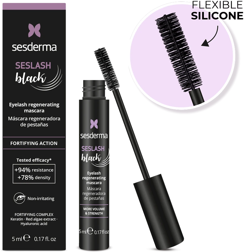 Sesderma Seslash blakstienas atkuriantis tušas, 5 ml