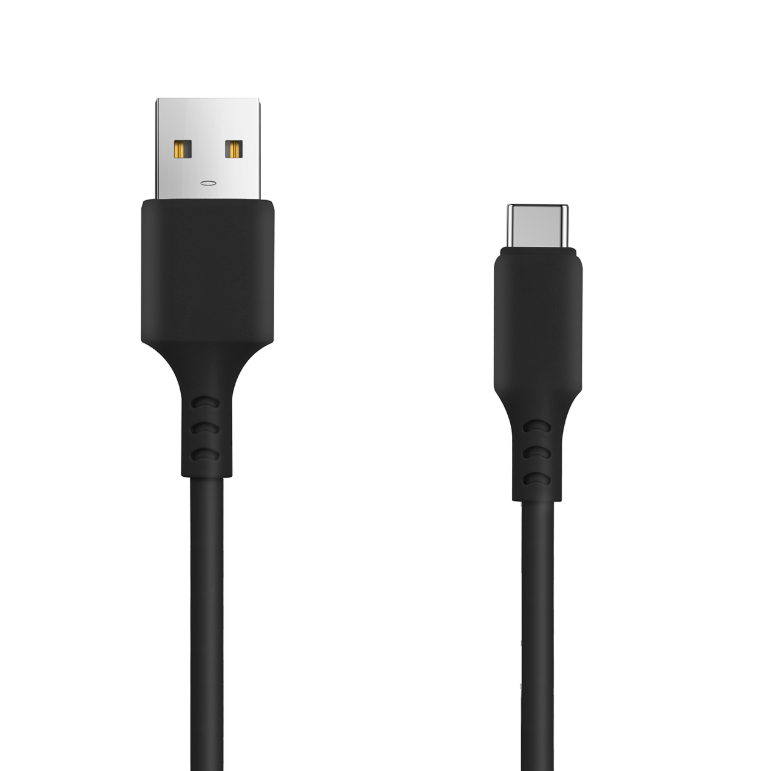 Setty USB kabelis 1m 2A C tipo juodas R (1 m)