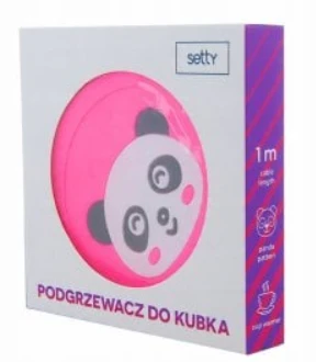 TelForceone Setty Cup šildytuvas Panda USB PDK-01