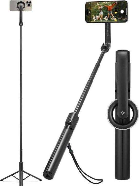 Telforceone Setty selfie stick bluetooth with a tripod SSB-01 juodas JO