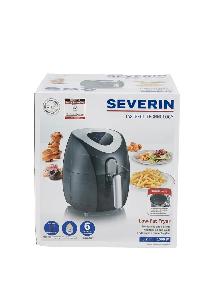Severin FR 2430 Hot Air Fryer / BOX DAMAGED
