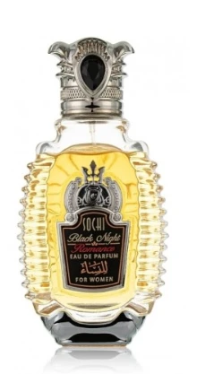 Shaik Sochi Juodas Night Romance EDP parfumuotas vanduo vyrams, 80 ml