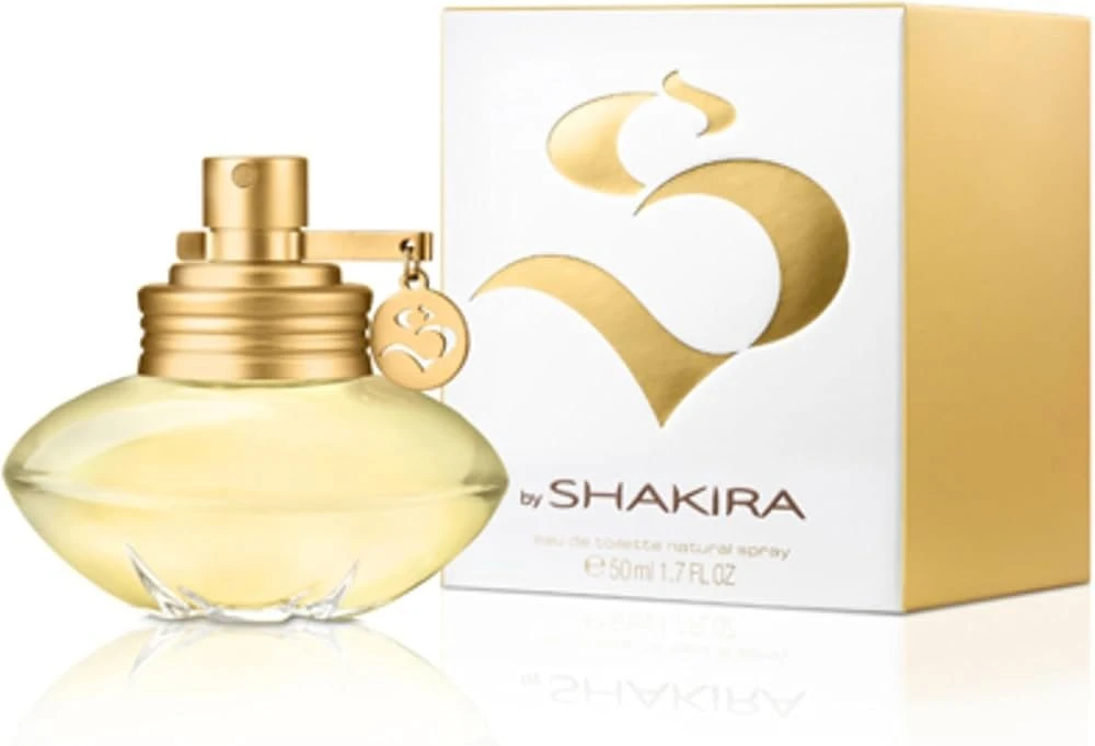 Shakira S EDT tualetinis vanduo moterims, 80 ml