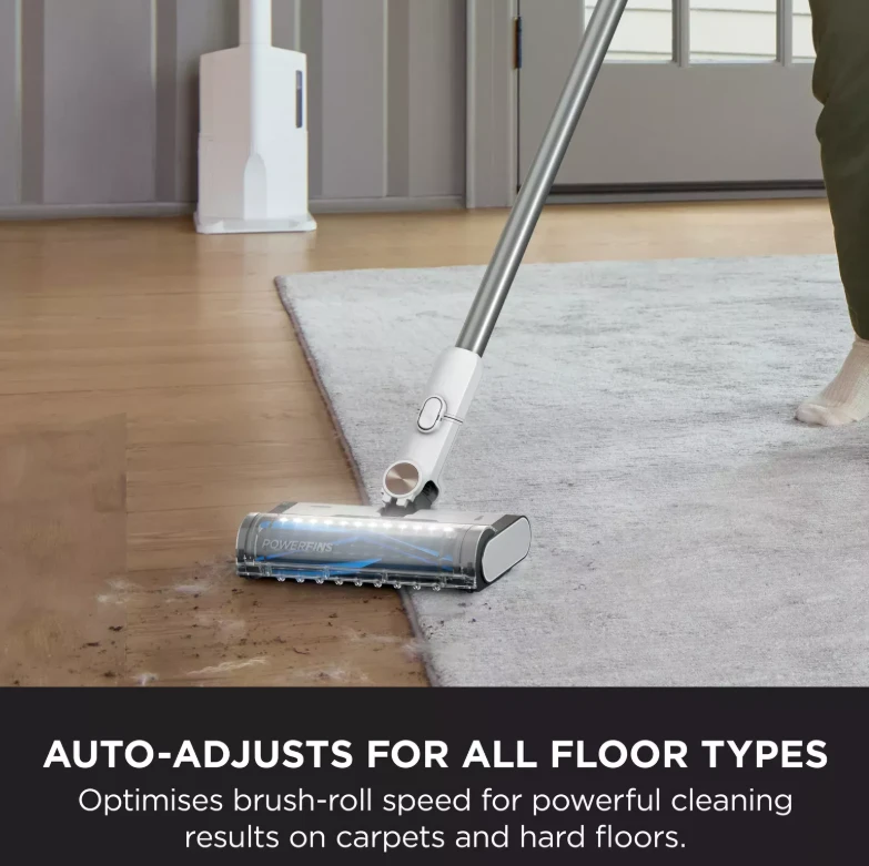 Shark Clean & Self-Empty Akumuliatorinis dulkių siurblys su automatine ištuštinimo sistema BU3521EU