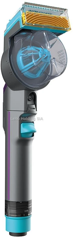 Dulkių siurblys Shark StainStriker HairPro PX250EUT sidabrinė