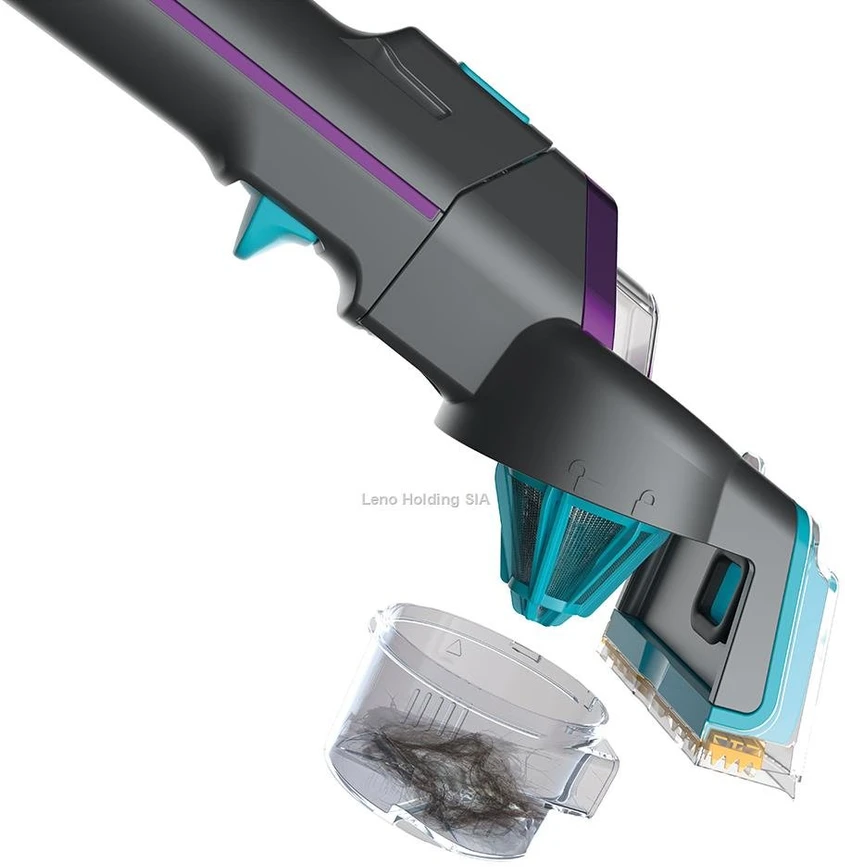 Dulkių siurblys Shark StainStriker HairPro PX250EUT sidabrinė