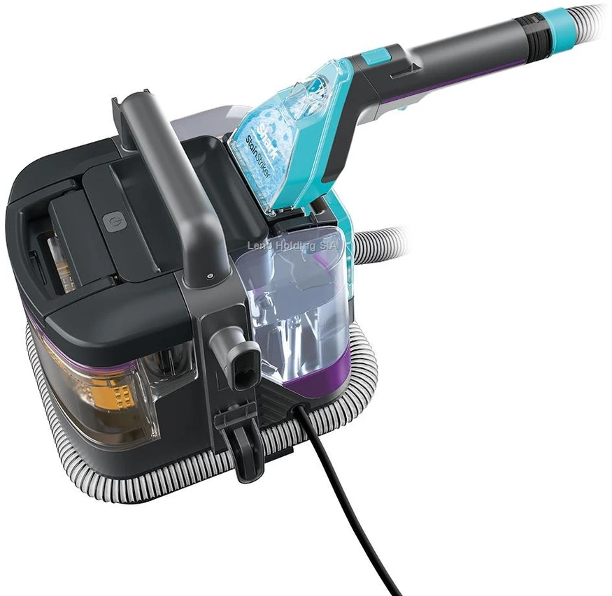 Dulkių siurblys Shark StainStriker HairPro PX250EUT sidabrinė