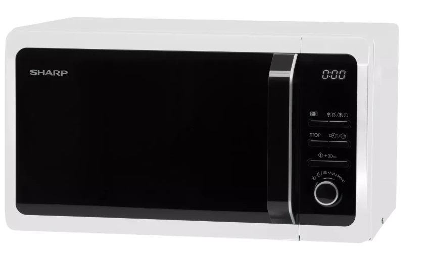Mikrobangų krosnelė Sharp R243W 20l (Balta)