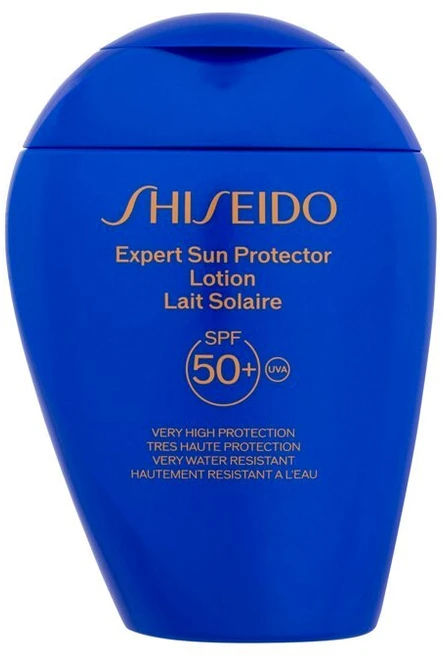 Shiseido Expert Sun Protector Apsauga nuo saulės Sunscreen Fluid, 50 ml