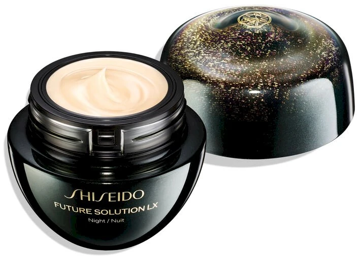 Shiseido FSLX Total Regenerating Night Kremas atkuriantis naktinis kremas brandžiai odai, 50 ml