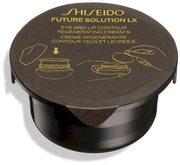 Shiseido Future Solution LX Eye And Lip Contour Regenerating Kreminis Paakių kremas, 17 ml