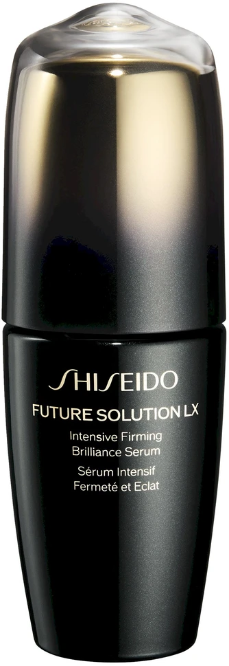 Shiseido Future Solution LX Intensive Firming Brilliance stangrinantis ir šviesinantis veido serumas, 50 ml