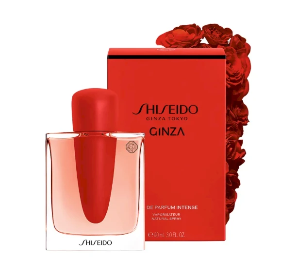 Shiseido Ginza Intense EDP parfumuotas vanduo moterims, 30 ml