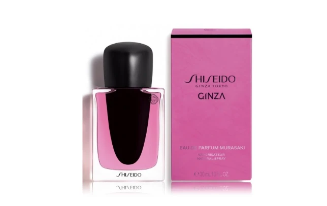 Shiseido Ginza Murasaki EDP parfumuotas vanduo moterims, 30 ml