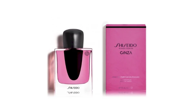 Shiseido Ginza Murasaki EDP parfumuotas vanduo moterims, 50 ml