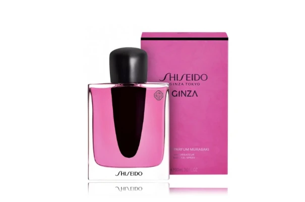 Shiseido Ginza Murasaki EDP parfumuotas vanduo moterims, 90 ml