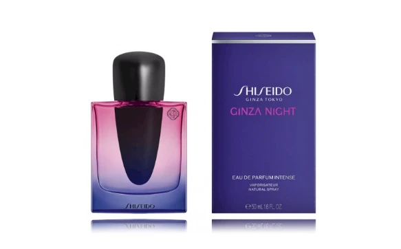 Shiseido Ginza Night EDP parfumuotas vanduo moterims, 30 ml
