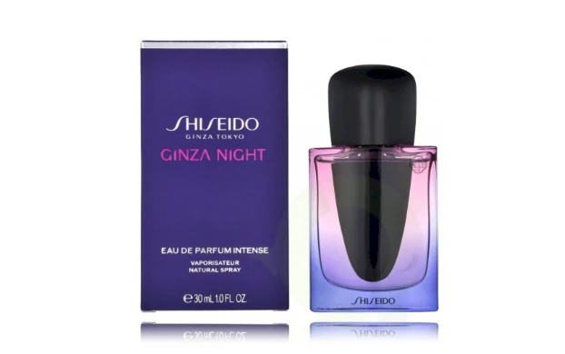 Shiseido Ginza Night EDP parfumuotas vanduo moterims, 30 ml