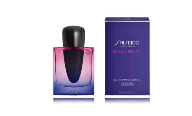 Shiseido Ginza Night EDP parfumuotas vanduo moterims, 50 ml