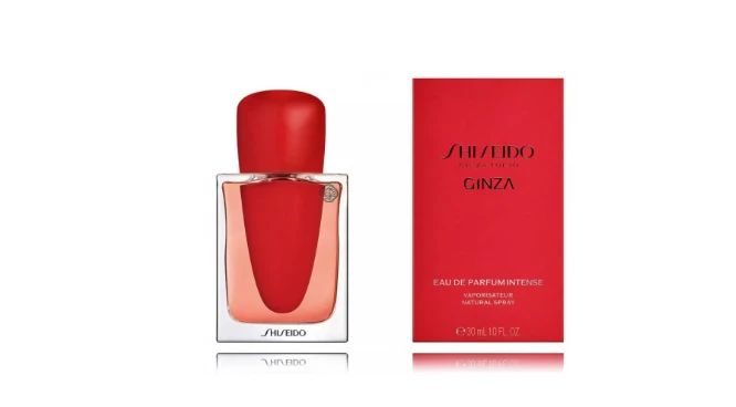 Shiseido Ginza Intense EDP parfumuotas vanduo moterims, 30 ml