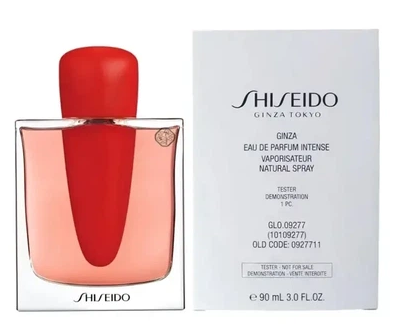 Testeris Shiseido Ginza Intense EDP 90 ml