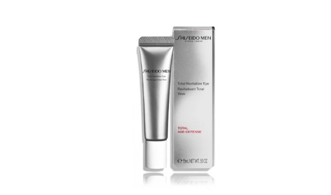Shiseido Men Total Revitalizante Contorno De Ojos, 15 ml