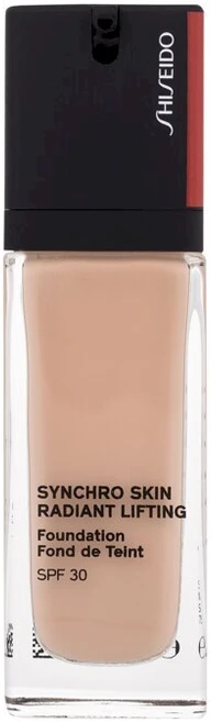 „Shiseido Synchro Skin Radiant Stangrinamasis“ skystas makiažo pagrindas, 130 Opal SPF 30, 30 ml