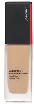 „Shiseido Synchro Skin“ gaivinamasis skystas makiažo pagrindas 330 Bamboo SPF 30, 30 ml