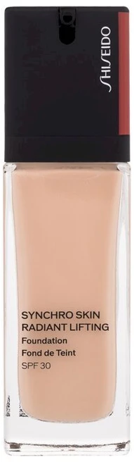 „Shiseido Synchro Skin Radiant Lifting“ skystas makiažo pagrindas, 160 Shell SPF 30, 30 ml