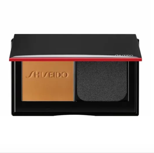 Shiseido Synchro Skin savaime gaivinantis individualus apdailos pudra pagrindas 410