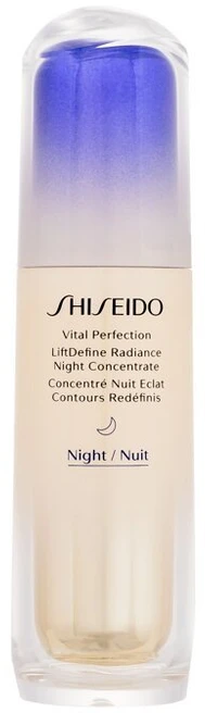 Naktinis serumas Shiseido Vital Perfection LiftDefine Radiance Night Concentrate, 40 ml