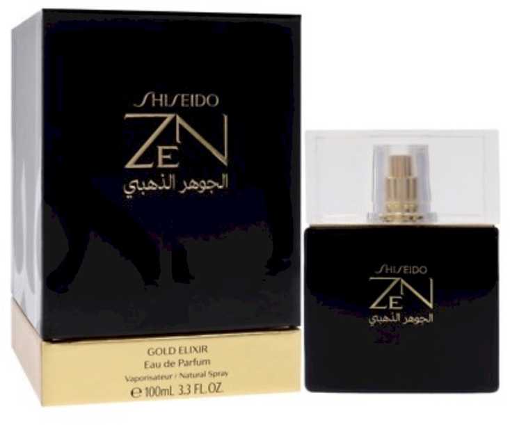 Shiseido Zen Gold Eliksyras EDP parfumuotas vanduo moterims, 100 ml