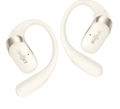 Shokz OpenFit 2 Kaulų laidumo ausinės, rusvai gelsvas