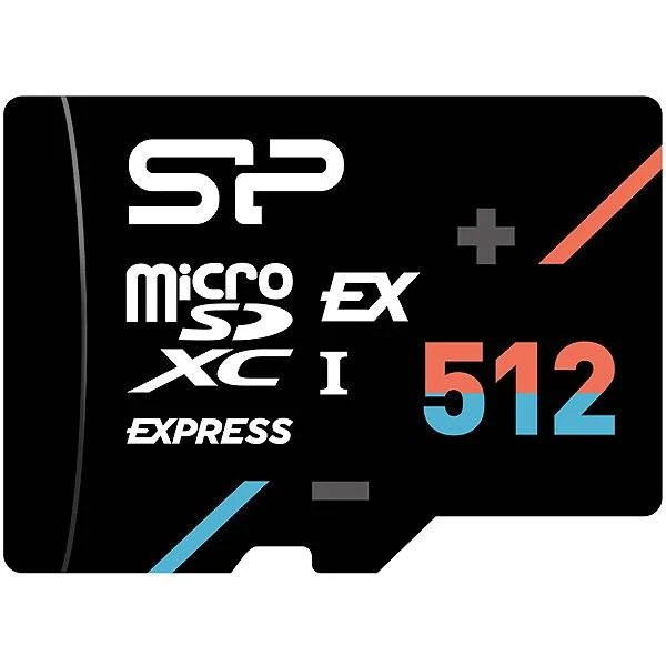 Silicon Power HYPERA atminties kortelė 512 GB Micro SDXC 3D TLC NAND 10 klasė (SP512GBSTEI31V10)