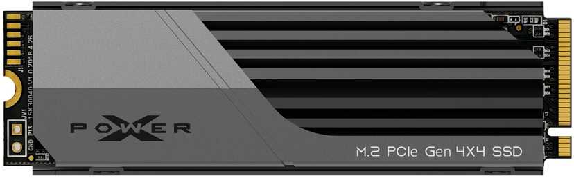 SILICON POWER COMPUTER & COMMUNICAT SILICON POWER SSD US75 1TB M.2 PCIe NVMe Gen4x4 NVMe 1.4 7000/6000MB/s