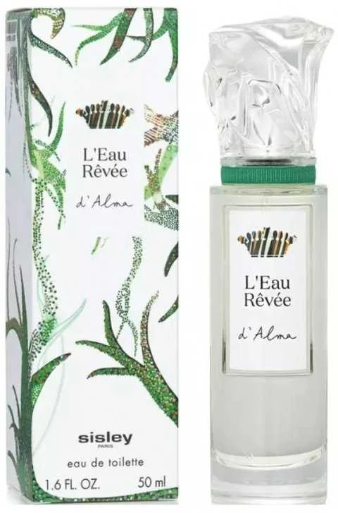 Sisley L'Eau Revee D'Alma EDT Purškiklis, 50 ml