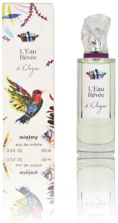 Sisley L'Eau Revée D'Eliya EDT tualetinis vanduo Unisex, 100 ml